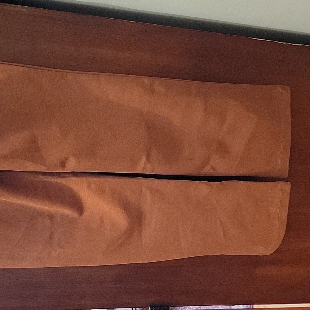 Dear Scarlett | Magic Straight Slim Pull On Pants in Rust - Size Small - Picture 6 of 9